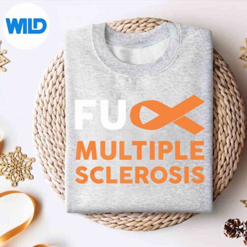 SupportSurvivorFuckMsMultipleSclerosisAwarenesssweater