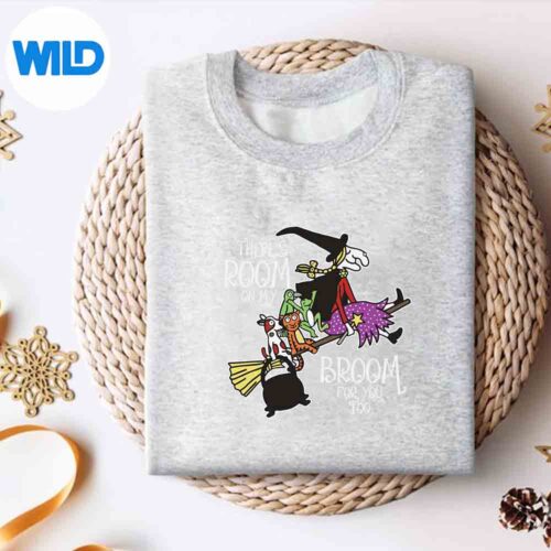 TheresRoomOnMyBroomForYouToosweater