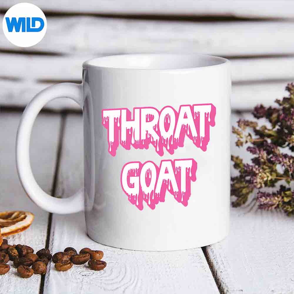 Throat Goat Vintage SVG PNG Digital Design