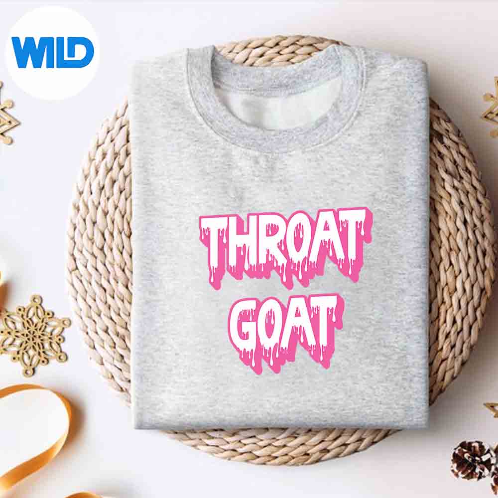 Alternative view of Throat Goat Vintage SVG PNG Digital Design