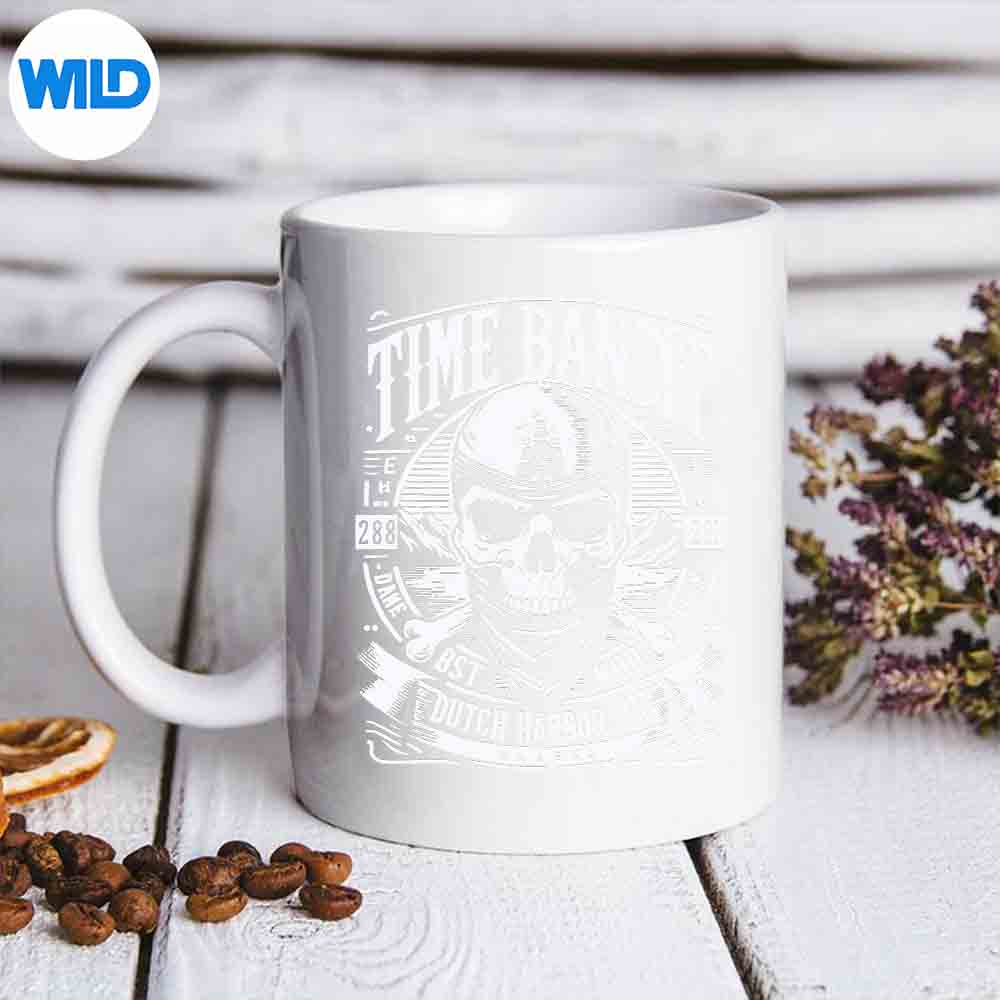 Time Bandit Vintage Design for Cricut 7 TimeBanditVintagemug