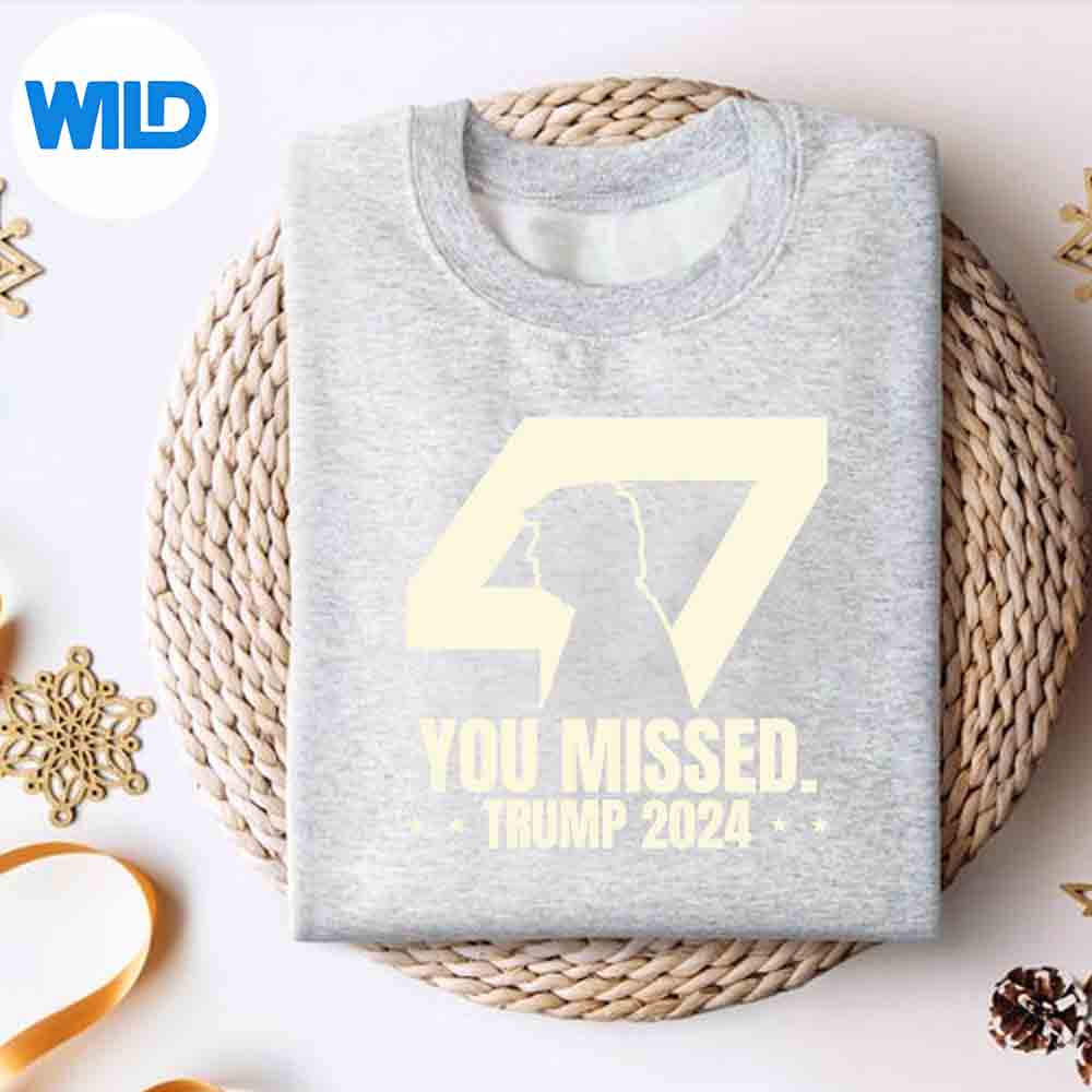 Trump Patriotic You Missed Front And Back Print SVG PNG Digital Design 2 Trump Patriotic You Missed Front And Back Print SVG PNG Digital Design - Image 2