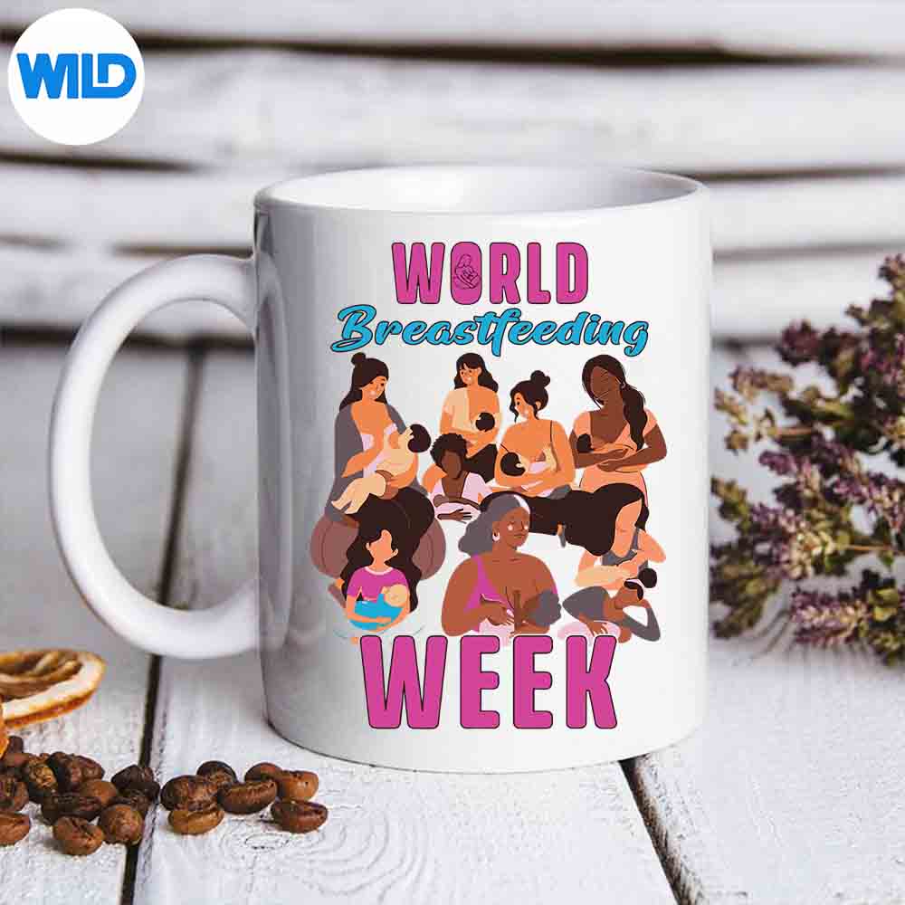 WorldBreastfeedingWeekBreastMilkAwarenessMotherMommug