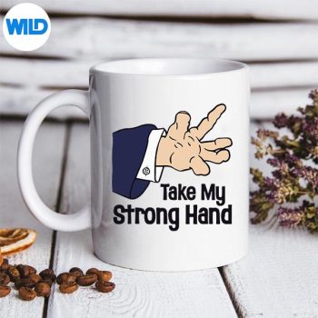 hand color mug