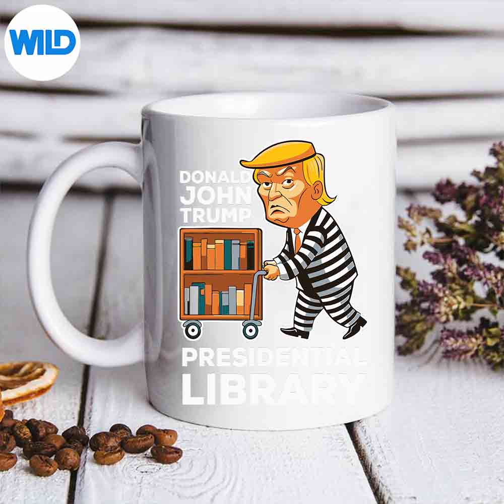 AntiTrumpTrumpPrisonPresidentialLibrarymug