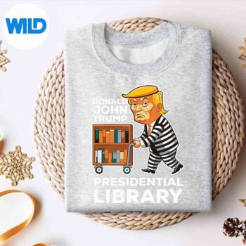 AntiTrumpTrumpPrisonPresidentialLibrarysweater