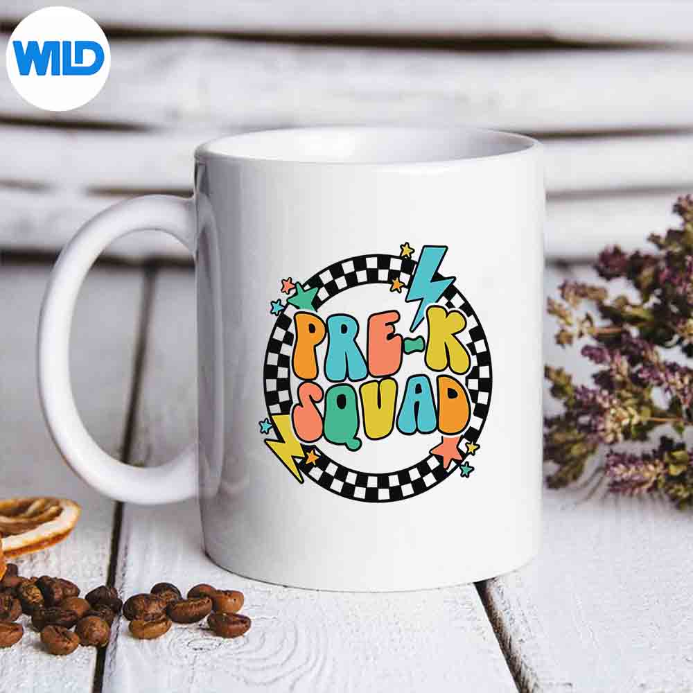 Back To School Groovy Teacher Prek Prekindergarten Squad PNG SVG for Cricut 7 BackToSchoolGroovyTeacherPrekPrekindergartenSquadmug