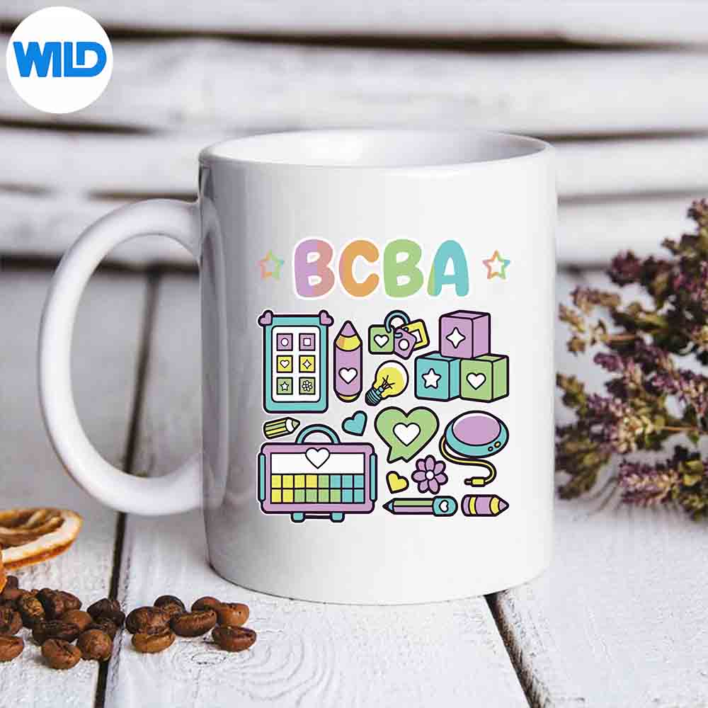 BcbaBehaviorSpecialistTherapistAutismTherapymug