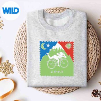 BicycleDayLsdAcidHofmannTripsweater