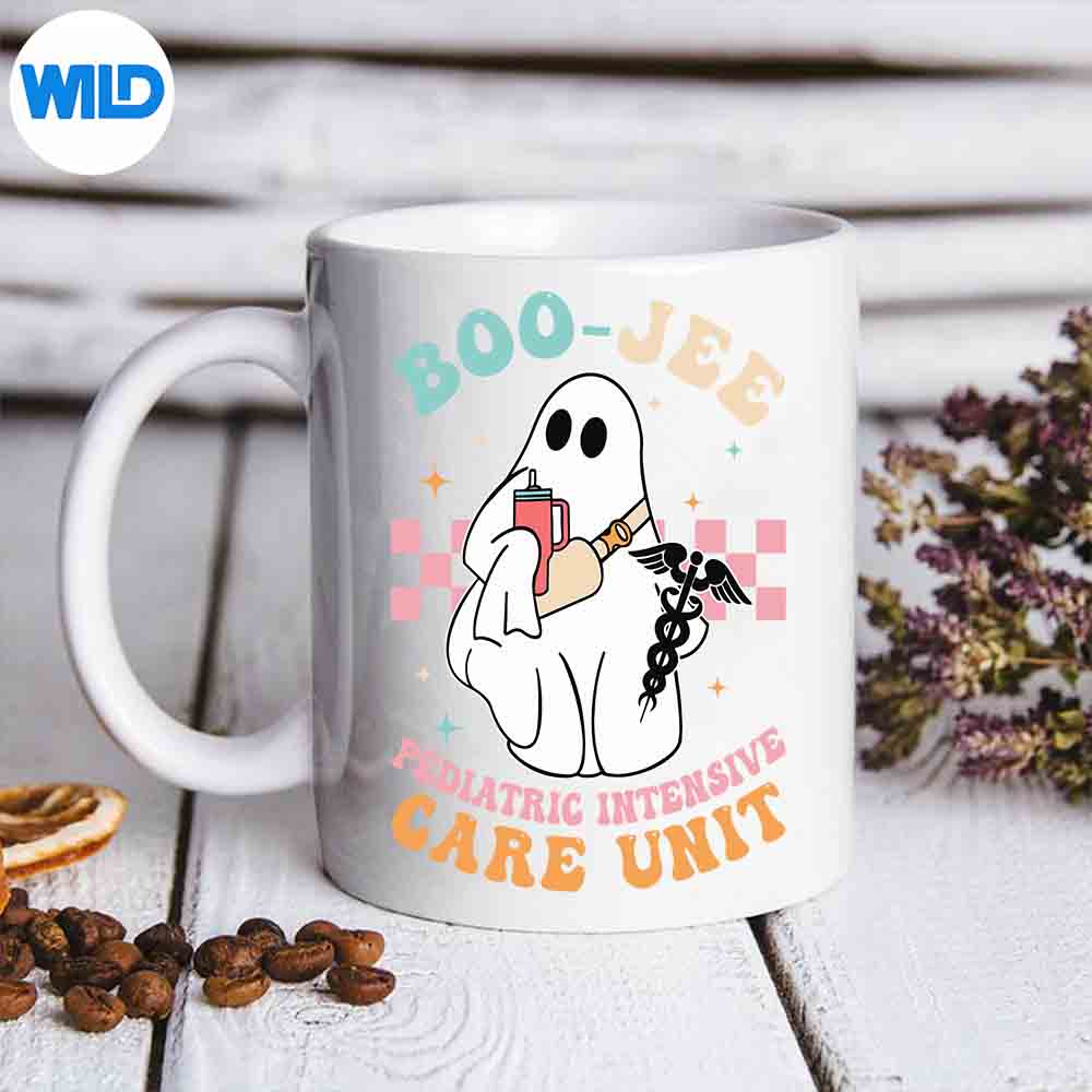 Boo Boo Crew Pediatric Intensive Care Picu Halloween Nurse SVG PNG Cut File 6 BooBooCrewPediatricIntensiveCarePicuHalloweenNursemug