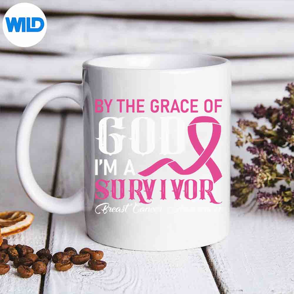ByTheGraceGodImASurvivorBreastCancerSurvivorWonderfulTerrificmug