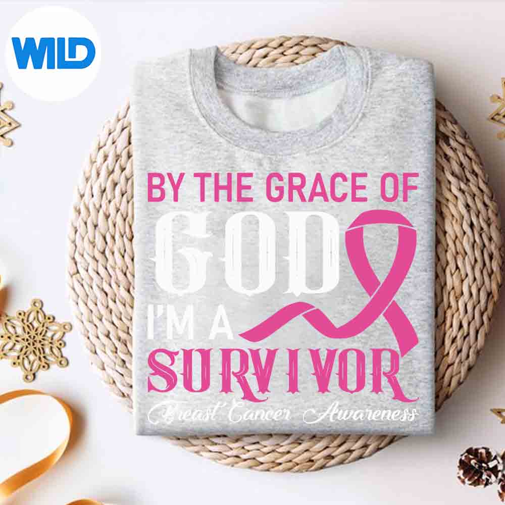By The Grace God Im A Survivor Breast Cancer Survivor Wonderful Terrific SVG PNG Digital Download 2 By The Grace God Im A Survivor Breast Cancer Survivor Wonderful Terrific SVG PNG Digital Download - Image 2