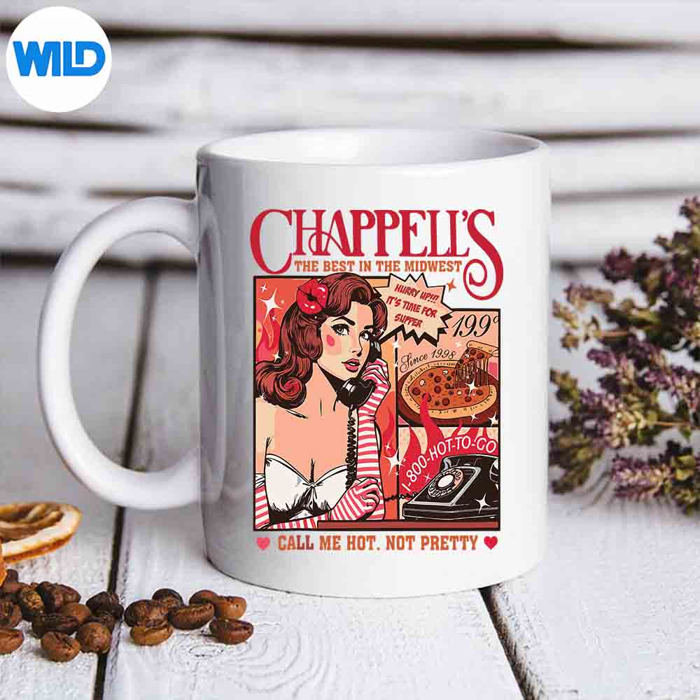 Chappell The Midwest Call Me Hot Not Pretty Hot To Go Pizza Silhouette SVG PNG Cut File 6 ChappellTheMidwestCallMeHotNotPrettyHotToGoPizzamug