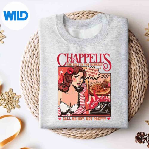 Chappell The Midwest Call Me Hot Not Pretty Hot To Go Pizza Silhouette SVG PNG Cut File 4 ChappellTheMidwestCallMeHotNotPrettyHotToGoPizzasweater