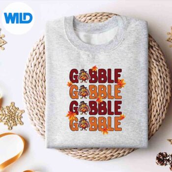 Dabbing Gobble Turkey Thanksgiving Autumn Fall SVG PNG Download 4 DabbingGobbleTurkeyThanksgivingAutumnFallsweater