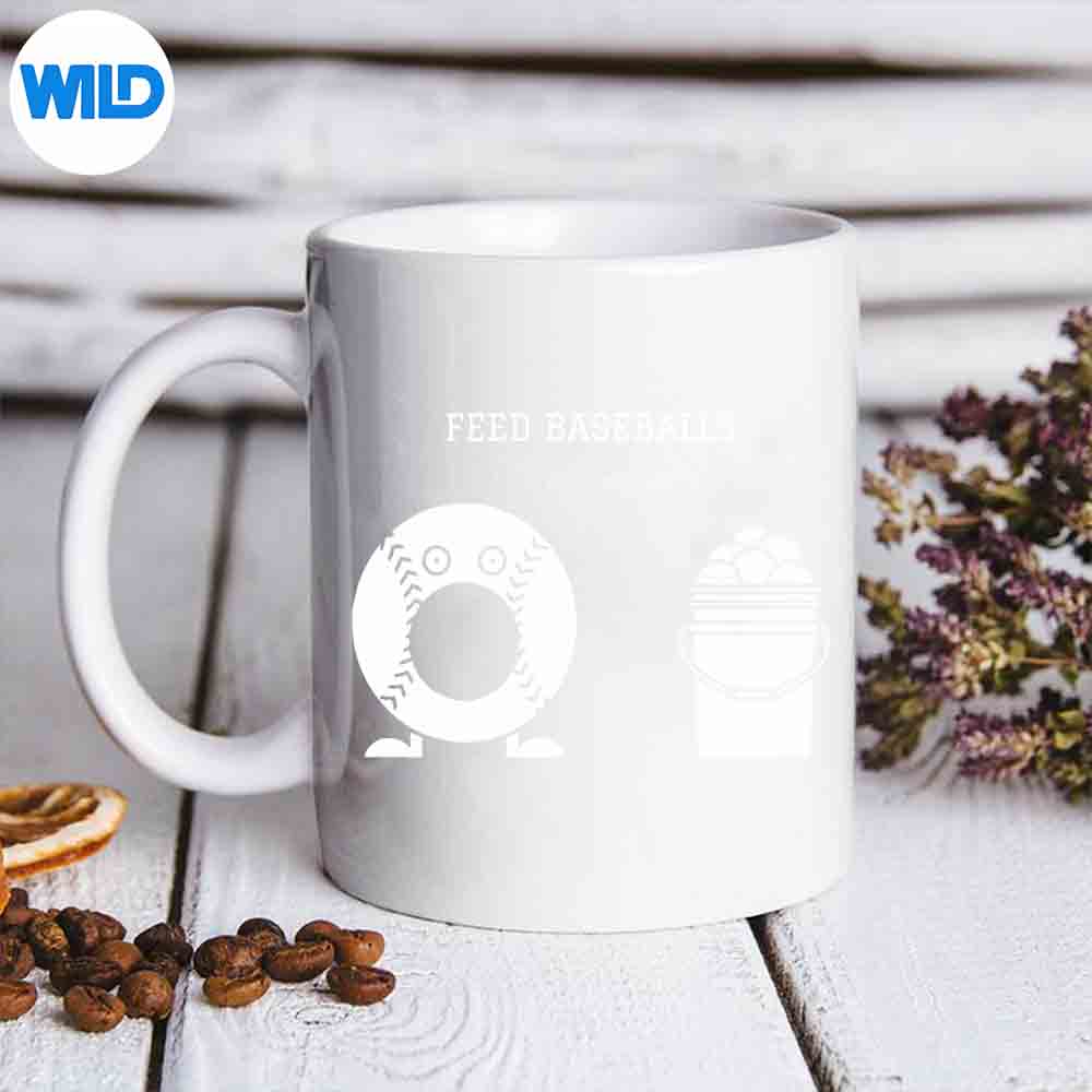 FeedBaseballsVintagemug