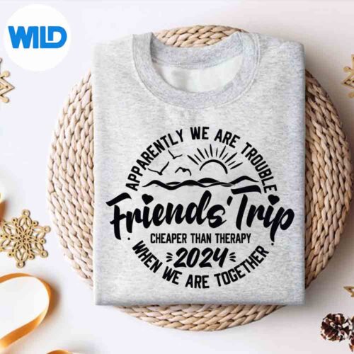 FriendsVacationMakingMemoriesTogetherGirlsTripsweater