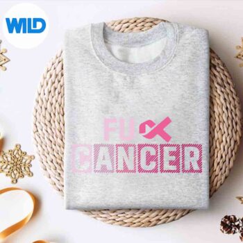 Fuck Cancer For Breast Cancer Awareness Pink Ribbon Keen Wonderful Digital Download 4 FuckCancerForBreastCancerAwarenessPinkRibbonKeenWonderfulsweater