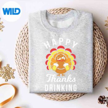Happy Thanks Drinking Thanksgiving Beer SVG PNG 4 HappyThanksDrinkingThanksgivingBeersweater