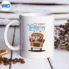 Happy Thanksgiving Fall Turkey Thankful School Bus Driver Silhouette SVG PNG