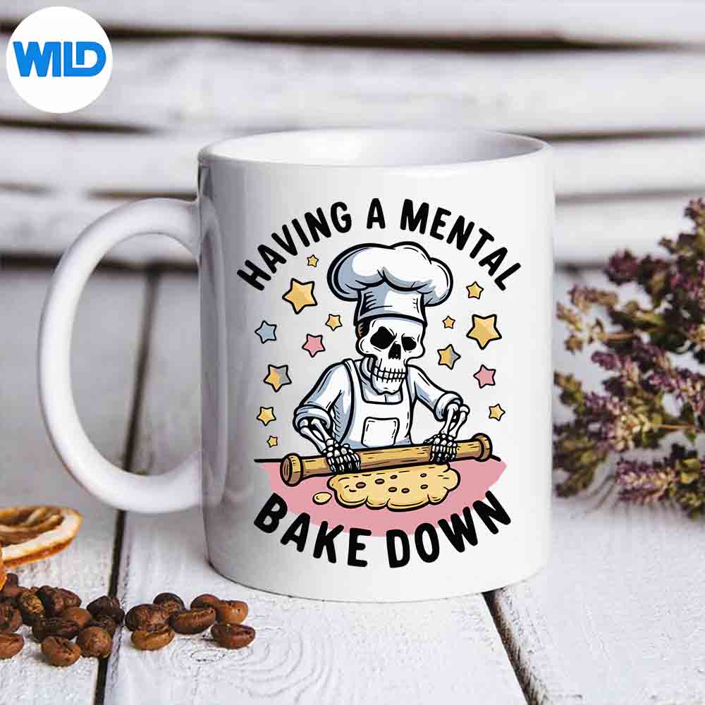 Having Atal Bake Down Skeleton Baker Halloween Cute Funny SVG PNG Cut File 1 Having Atal Bake Down Skeleton Baker Halloween Cute Funny SVG PNG Cut File