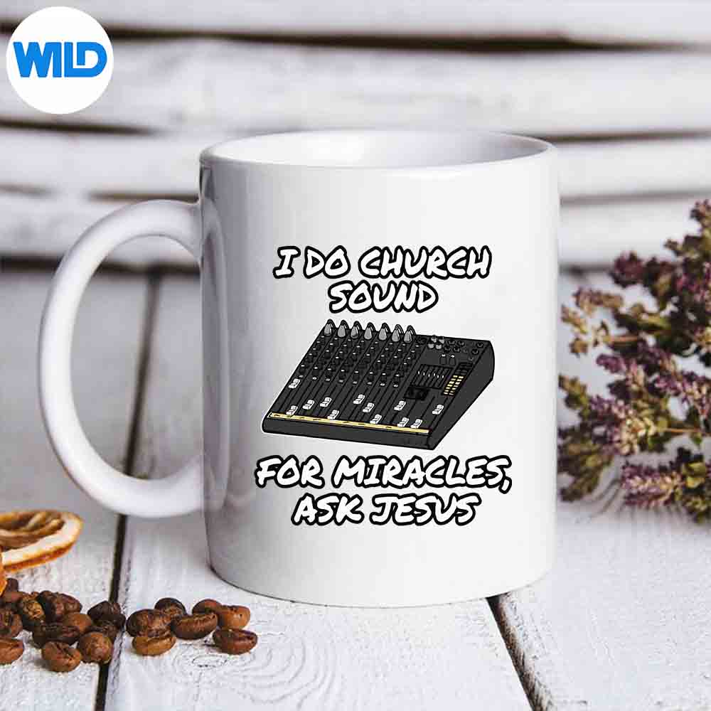 IDoChurchSoundForMiraclesAskJesusAudioTechmug