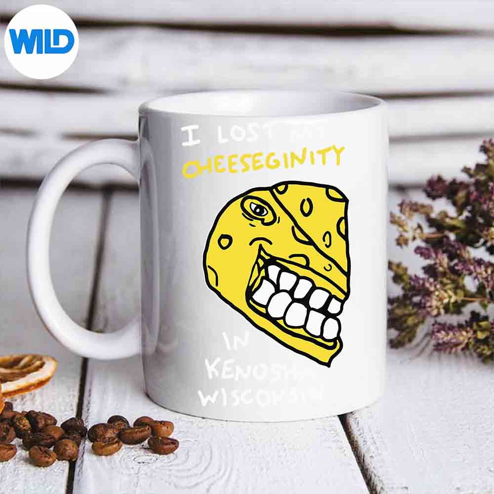 I Lost My Cheeseginity In Kenosha Wisconsin Meme Silhouette SVG PNG Cut File