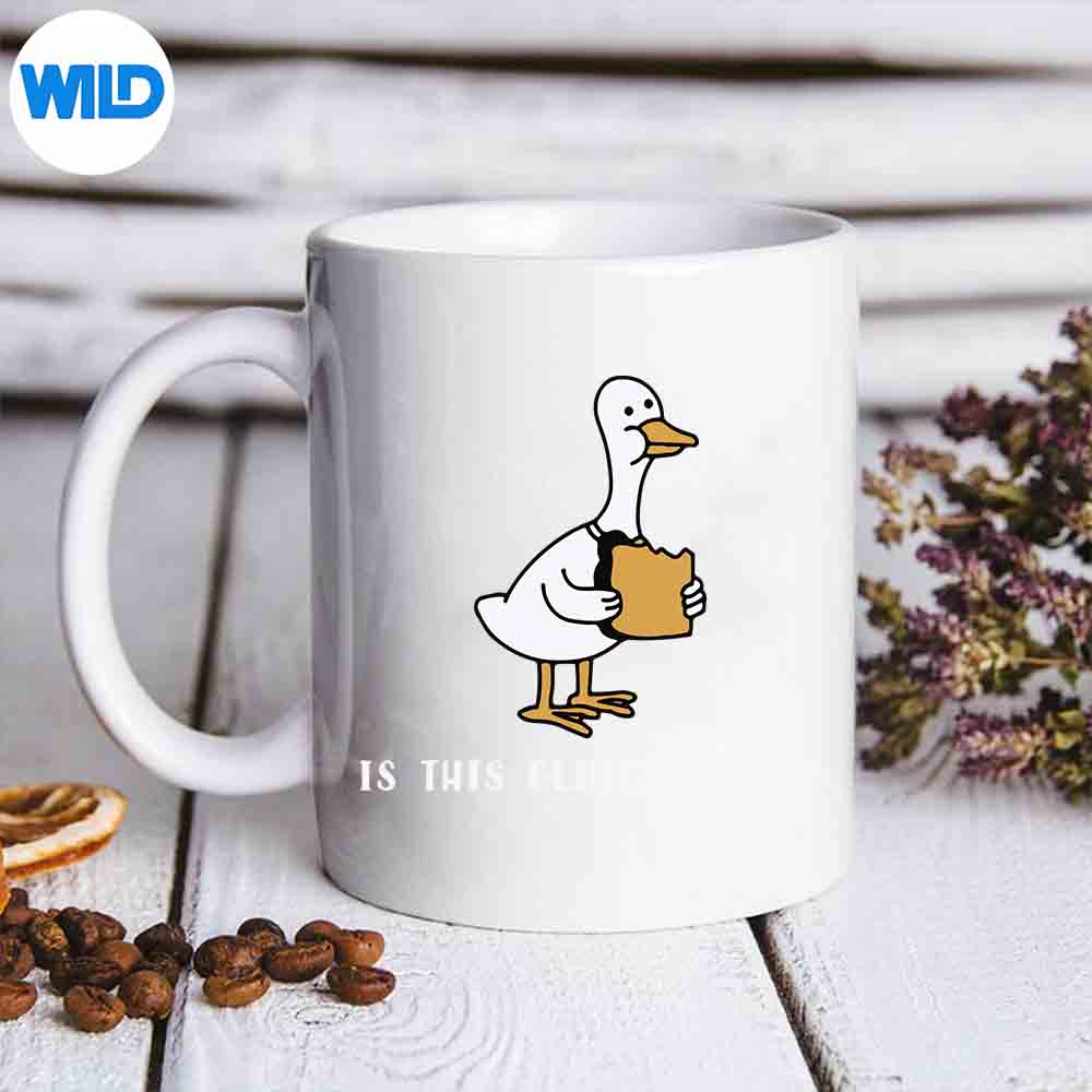 Is This Gluten Free Duck Goose Vector Design 7 IsThisGlutenFreeDuckGoosemug