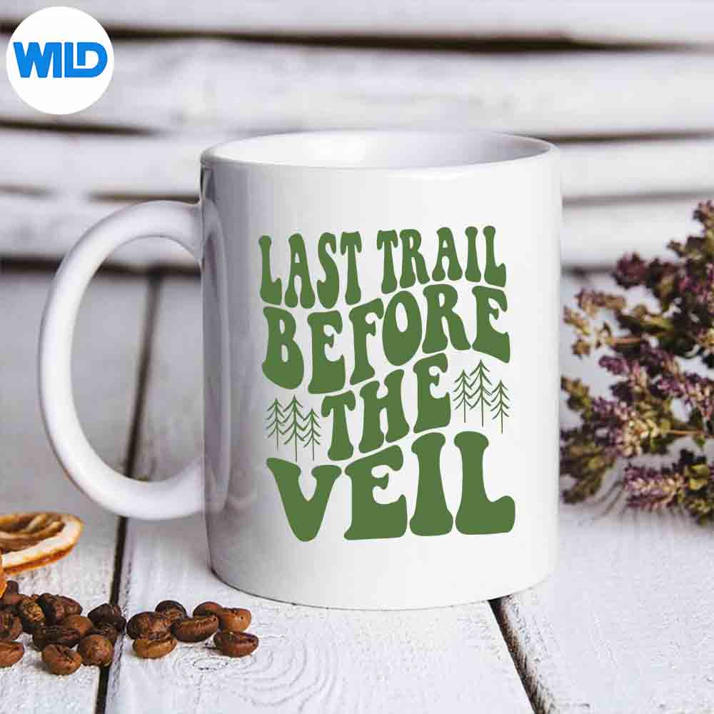 LastTrailBeforeTheVeilCampingHikingBachelorettePartymug