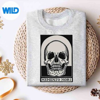 Memento Mori Skull Latin Vintage SVG PNG Download 4 MementoMoriSkullLatinVintagesweater