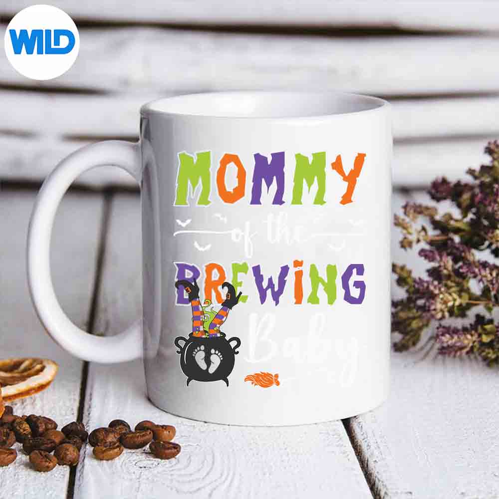 Mommy Of The Brewing Baby Halloween Witch Baby Shower Design for Cricut 7 MommyOfTheBrewingBabyHalloweenWitchBabyShowermug