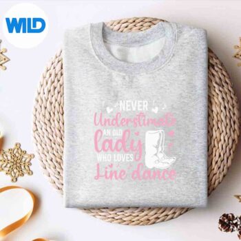 Never Underestimate An Old Lady Who Loves Line Dance Digital Download 4 NeverUnderestimateAnOldLadyWhoLovesLineDancesweater