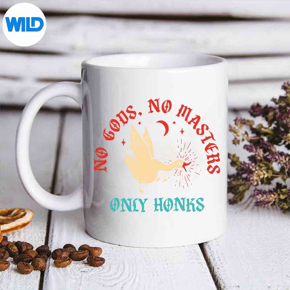 NoGodsNoMastersOnlyHonksmug