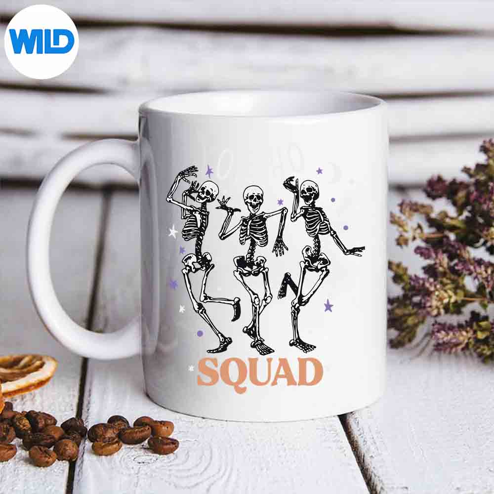 OrthoSquadSkeletonsHalloweenOrthopedicNurseRnmug