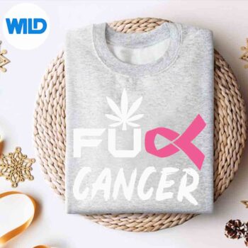 Pot Leaf Cannabis Fuck Cancer SVG PNG Download 4 PotLeafCannabisFuckCancersweater