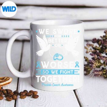 Prostate Cancer Awareness Spouse Husband Wife Support Digital Download 5 ProstateCancerAwarenessSpouseHusbandWifeSupportmug