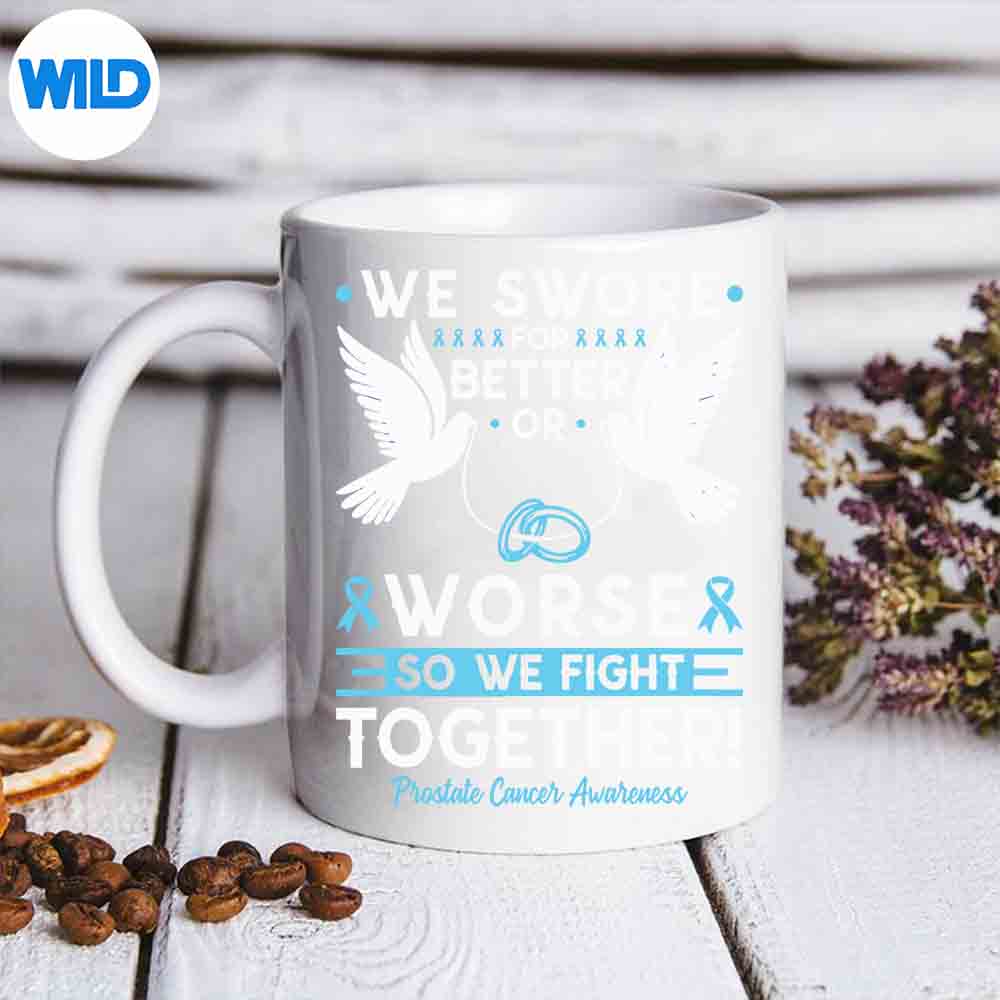 Prostate Cancer Awareness Spouse Husband Wife Support Digital Download 3 Prostate Cancer Awareness Spouse Husband Wife Support Digital Download - Image 3