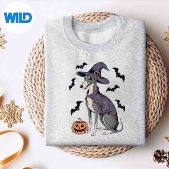 Pumpkin Bat Witch Costume Greyhound Dog Halloween Silhouette SVG PNG 4 PumpkinBatWitchCostumeGreyhoundDogHalloweensweater