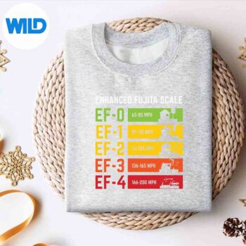 StormChasingEnhancedFujitaScaleTornadoMeteorologistsweater