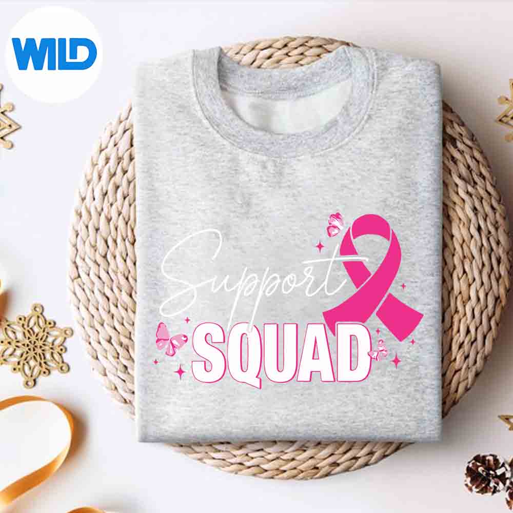 Alternative view of Support Squad Breast Cancer Support Breast Cancer Awareness Digital Download