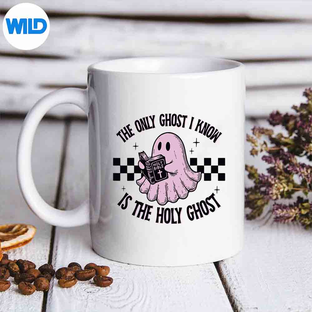 TheOnlyGhostIKnowIsTheHolyGhostBooBiblemug
