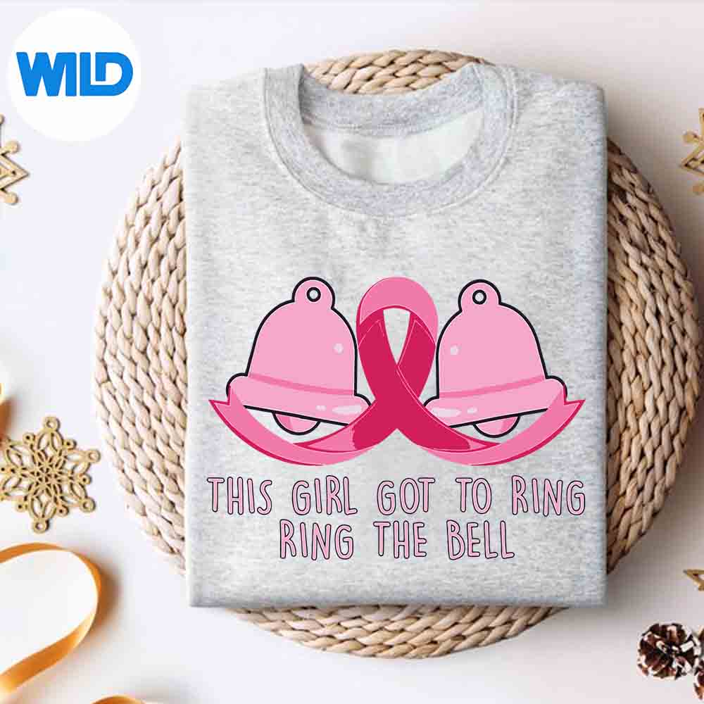 This Girl Got To Ring The Bell Chemo Grad Breast Cancer SVG PNG 2 This Girl Got To Ring The Bell Chemo Grad Breast Cancer SVG PNG - Image 2