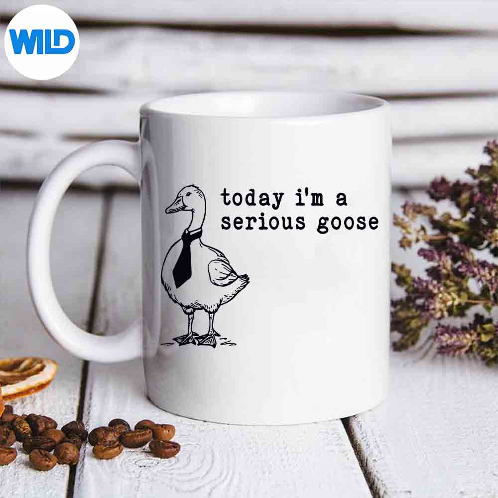 TodayImASeriousGoosemug