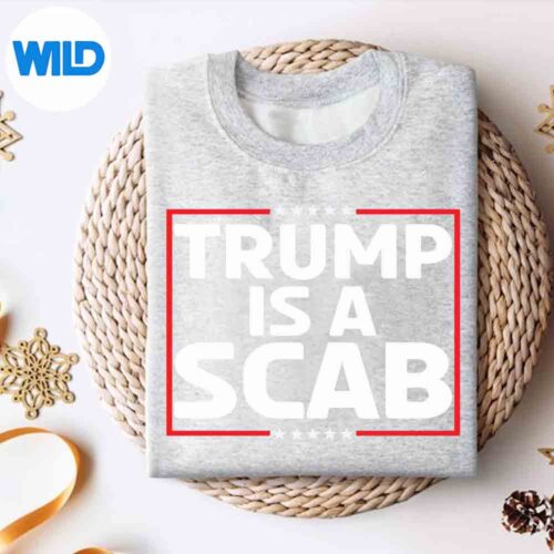 TrumpIsAScabVintagesweater