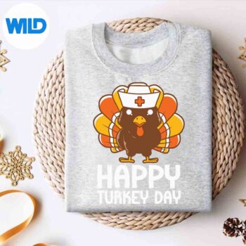 Turkey Nurse Stethoscope Thanksgiving Nurse Turkey Autumn SVG PNG 4 TurkeyNurseStethoscopeThanksgivingNurseTurkeyAutumnsweater