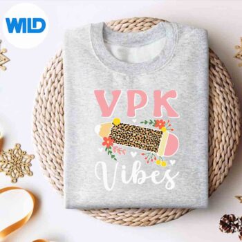 VpkVibesFirstDayOfVpkBackToSchoolsweater