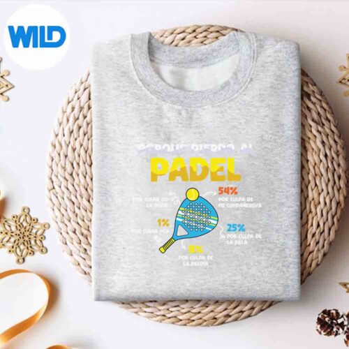 Why I Lose At Padel Sport Hobby Game Padel Cut File 4 WhyILoseAtPadelSportHobbyGamePadelsweater