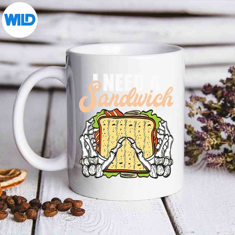 AllINeedIsASandwichHalloweenCostumeHorrorMoviesmug