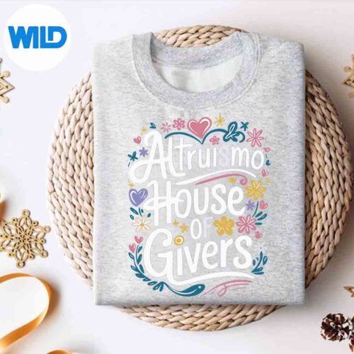 AltruismoHouseOfGiversSchoolSpiritsweater