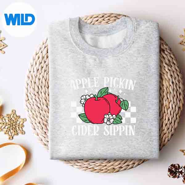 Apple Pickin Cider Sippin Retro Apple Picking Season Orchard SVG Cut File 4 ApplePickinCiderSippinRetroApplePickingSeasonOrchardsweater